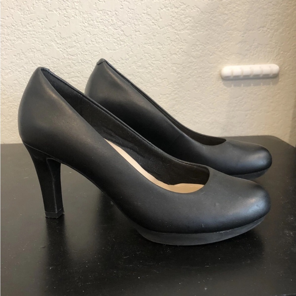 Clark’s Black Women's Heels